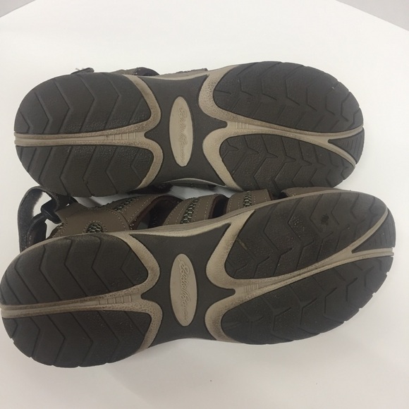 Eddie Bauer Blakey Bump Toe Sandals Size 8M - Picture 3 of 6